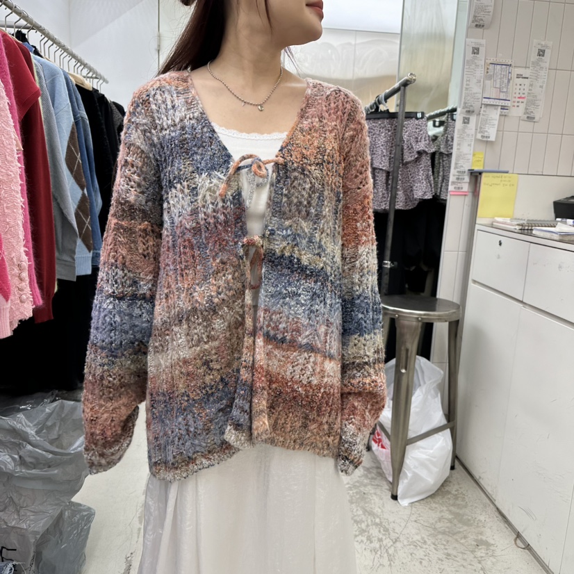 MIXXIN直郵韓國代購女裝新品休閑人氣職業真品推薦針織衫羊毛MIXXIN針織衫