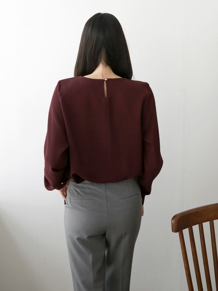 DAILY PROJECT韓國直郵東大門代購女裝新品推薦襯衫蕾絲衫DAILY PROJECT襯衫/蕾絲衫