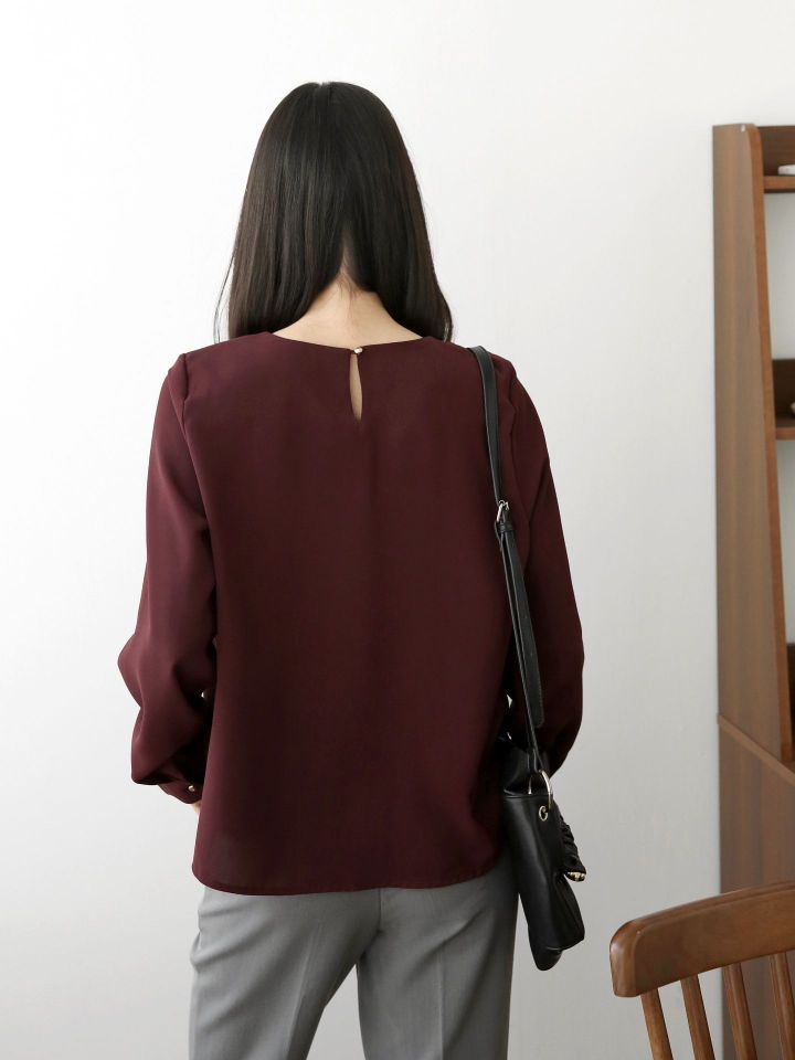 DAILY PROJECT韓國直郵東大門代購女裝新品推薦襯衫蕾絲衫DAILY PROJECT襯衫/蕾絲衫