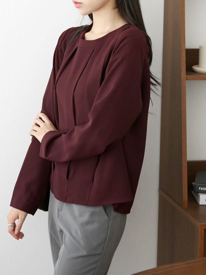 DAILY PROJECT韓國直郵東大門代購女裝新品推薦襯衫蕾絲衫DAILY PROJECT襯衫/蕾絲衫
