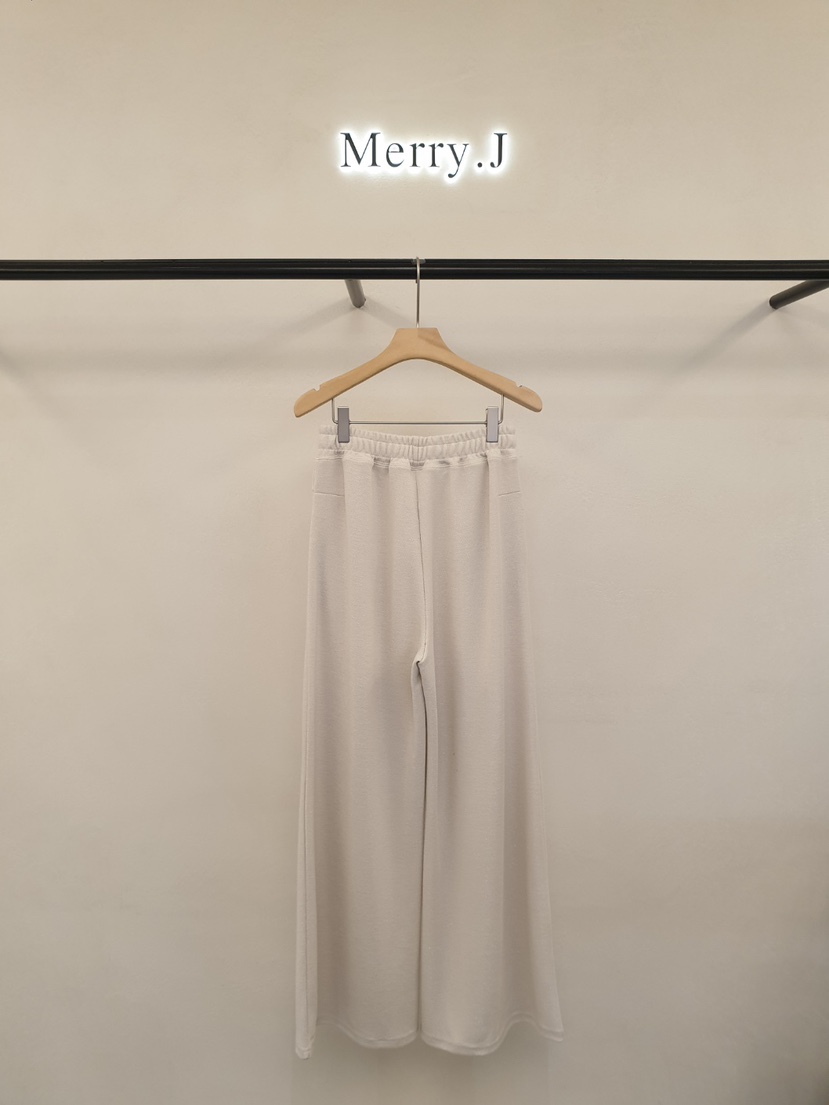 MERRY-J直郵韓國代購女裝新品職業真品24秋冬人氣休閑褲MERRY-J休閑褲