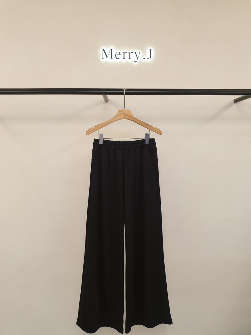 MERRY-J直郵韓國代購女裝新品職業真品24秋冬人氣休閑褲MERRY-J休閑褲圖色3