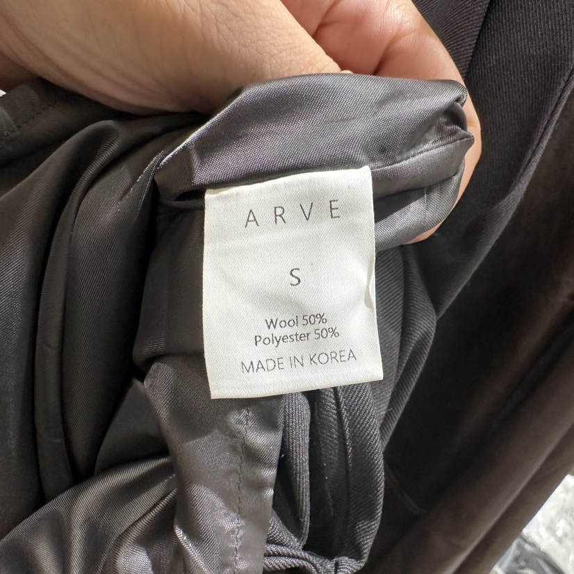 ARVE直郵韓國代購女裝新品推薦24秋冬職業休閑人氣連衣裙ARVE連衣裙