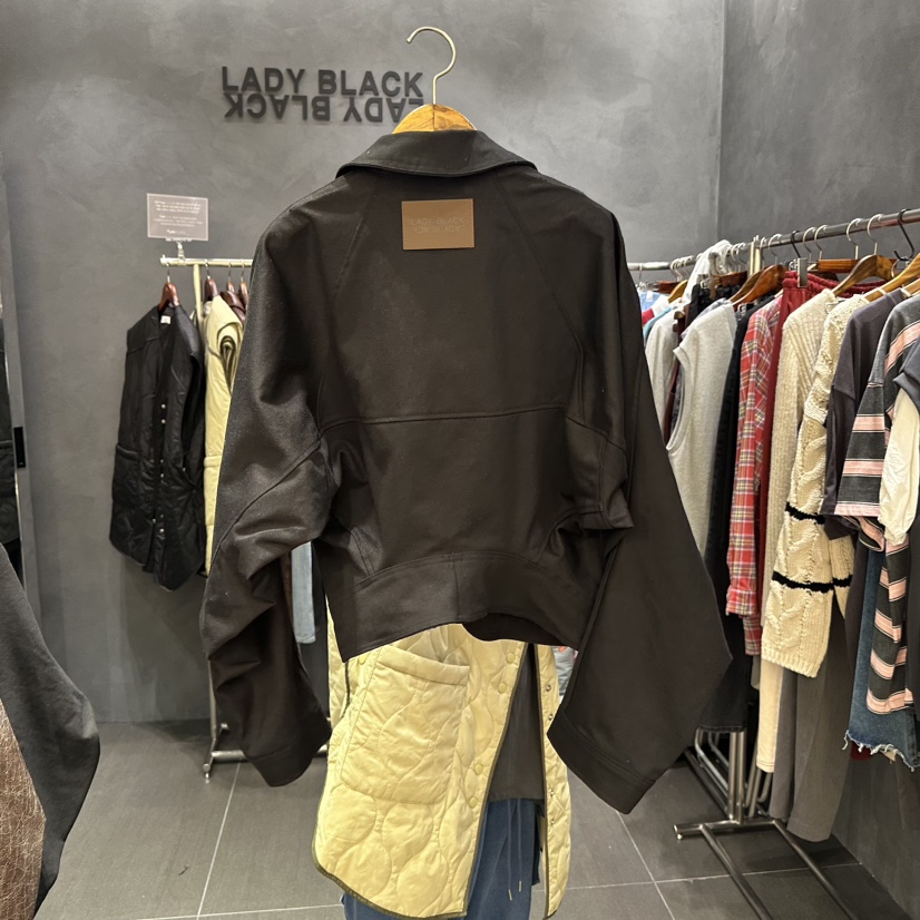 LADYBLACK韓國直郵東大門代購女裝新款時尚真品職業人氣夾克LADYBLACK夾克