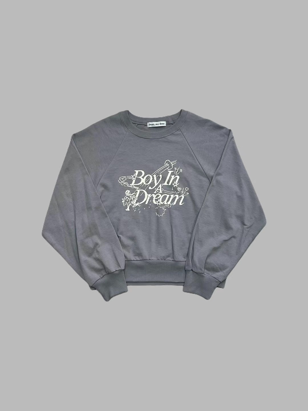 Dear my dear韓國直郵東大門實拍女裝新品24秋冬休閑衛衣DEAR MY DEAR衛衣圖色2