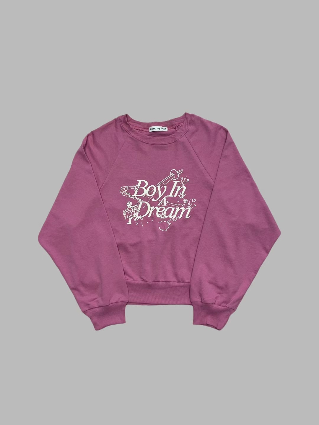 Dear my dear韓國直郵東大門實拍女裝新品24秋冬休閑衛衣DEAR MY DEAR衛衣圖色4
