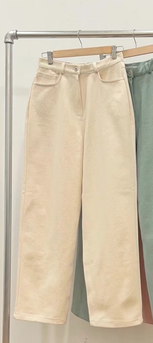 Dear my dear韓國直郵東大門實拍女裝新品真品24秋冬休閑褲DEAR MY DEAR休閑褲