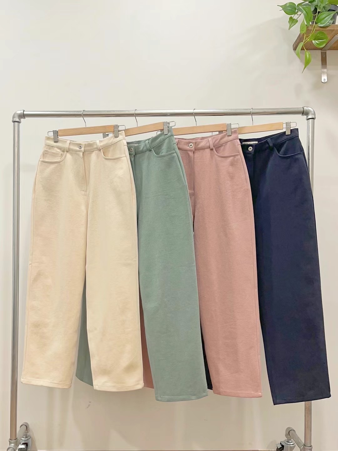 Dear my dear韓國直郵東大門實拍女裝新品真品24秋冬休閑褲DEAR MY DEAR休閑褲圖色2左二色