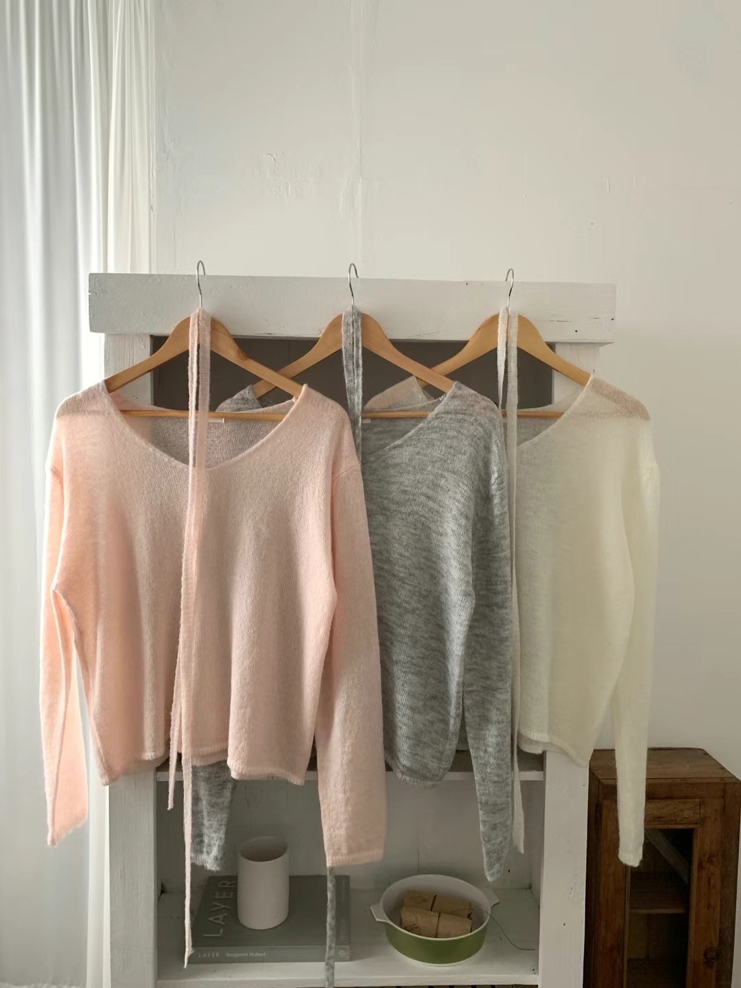 FLAMINGO韓國直郵女裝新品24秋冬真品時尚休閑推薦針織衫FLAMINGO針織衫