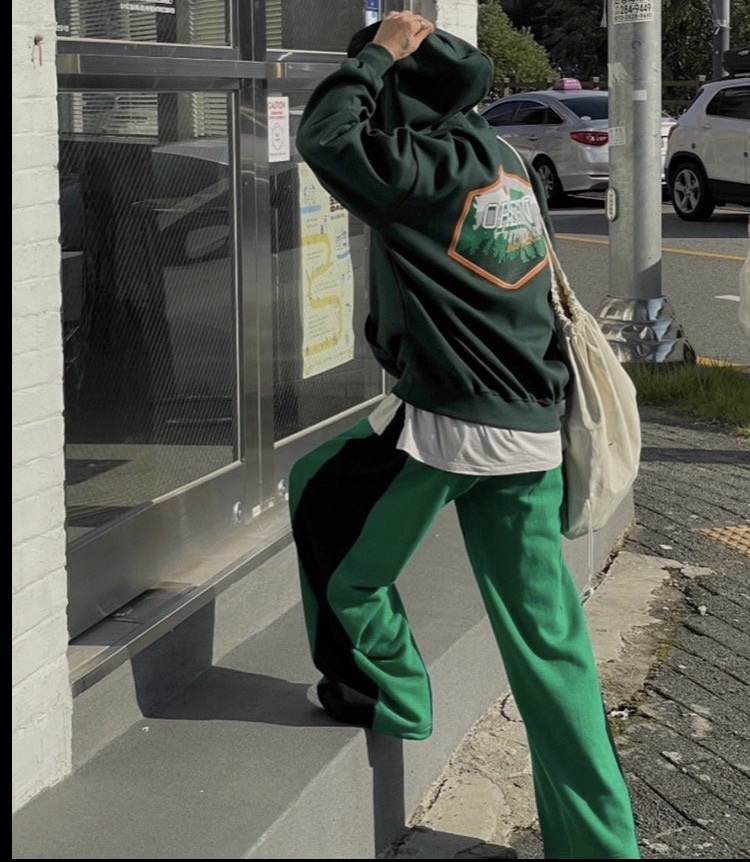 HAZZLE-男裝韓國直郵女裝新款職業推薦人氣24秋冬休閑褲HAZZLE-男裝休閑褲