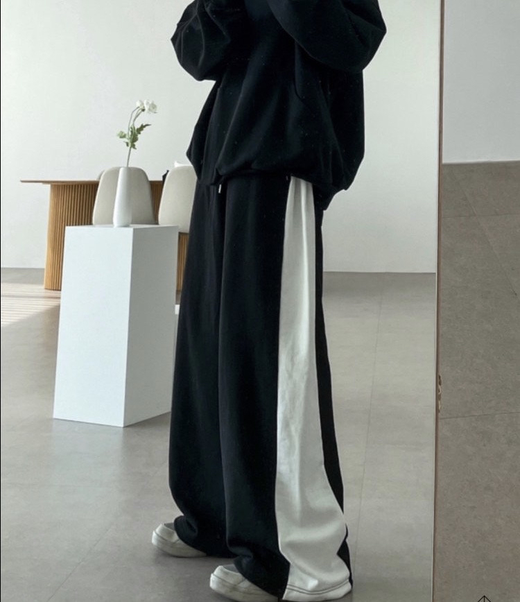 HAZZLE-男裝韓國直郵女裝新款職業推薦人氣24秋冬休閑褲HAZZLE-男裝休閑褲