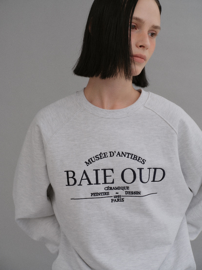 BAIE OUD/OFCEDRE韓國直郵女裝新款時尚人氣推薦衛衣刺繡BAIE OUD/OFCEDRE衛衣