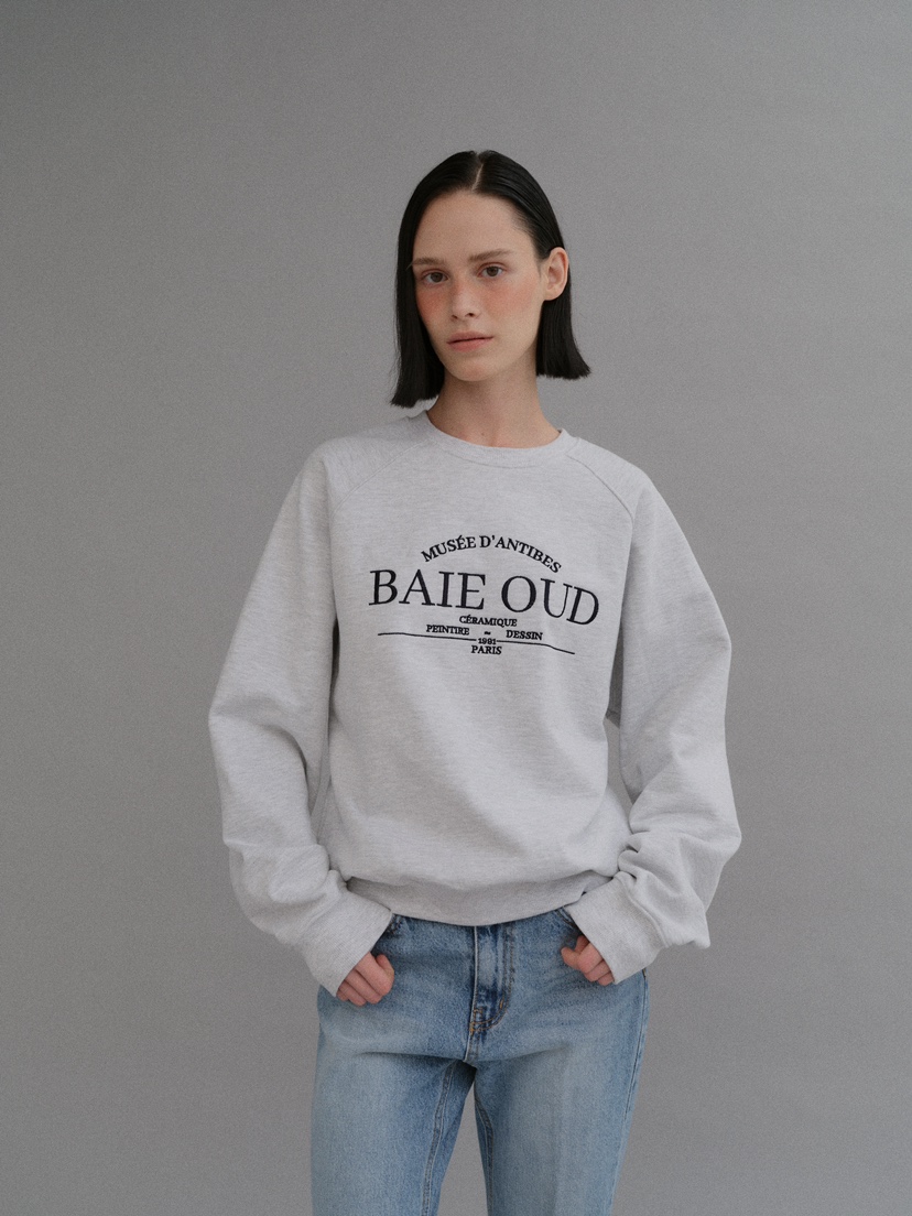 BAIE OUD/OFCEDRE韓國直郵女裝新款時尚人氣推薦衛衣刺繡BAIE OUD/OFCEDRE衛衣