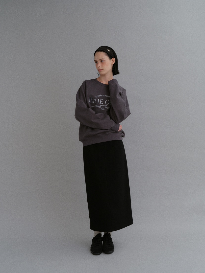 BAIE OUD/OFCEDRE韓國直郵女裝新款時尚人氣推薦衛衣刺繡BAIE OUD/OFCEDRE衛衣