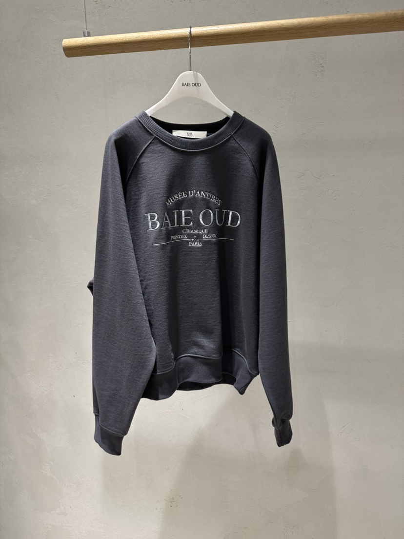 BAIE OUD/OFCEDRE韓國直郵女裝新款時尚人氣推薦衛衣刺繡BAIE OUD/OFCEDRE衛衣圖色2
