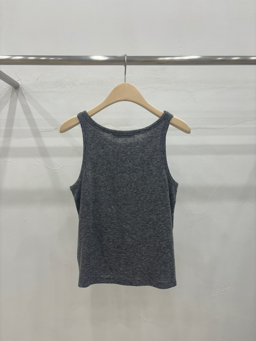 BLANC-A韓國直郵東大門代購女裝新品熱賣24秋冬吊帶背心羊毛BLANC-A吊帶/背心