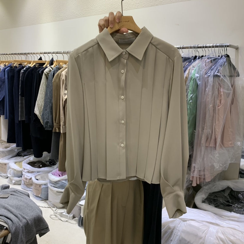 VERT NEUF韓國直郵東大門實拍女裝新品24秋冬襯衫蕾絲衫VERT NEUF襯衫/蕾絲衫圖色2