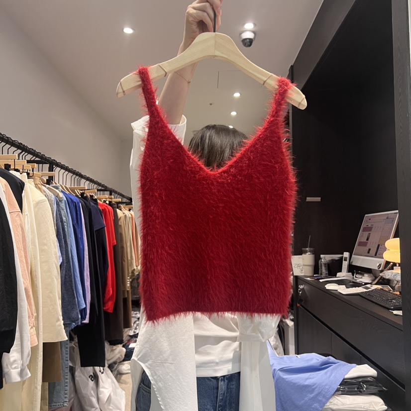 VASIL韓國直郵東大門代購女裝新品職業人氣推薦時尚吊帶背心VASIL吊帶/背心圖色2