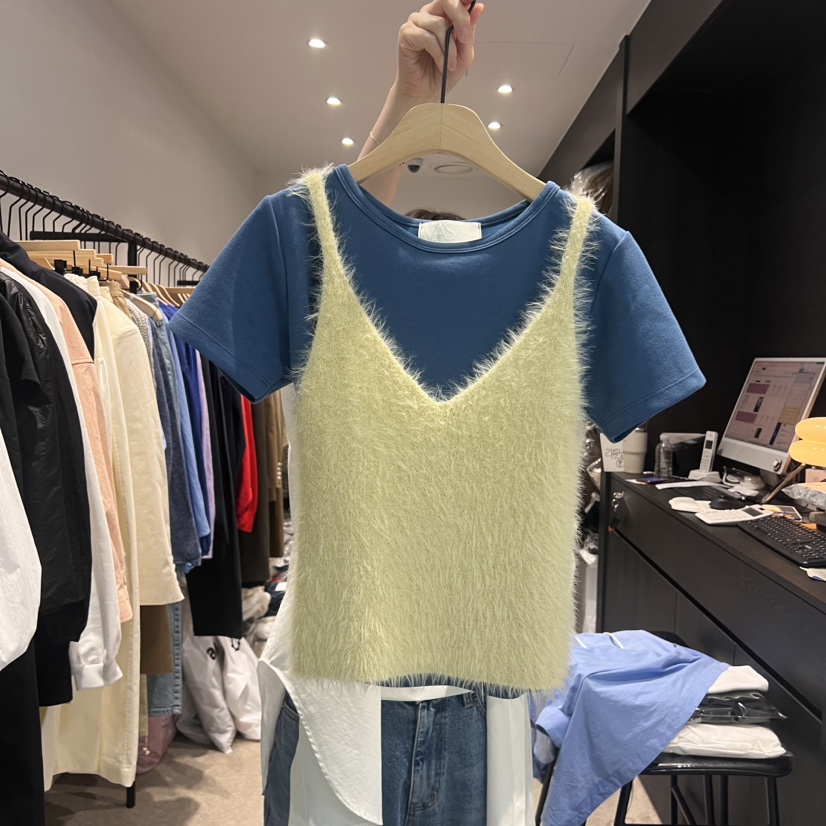 VASIL韓國直郵東大門代購女裝新品職業人氣推薦時尚吊帶背心VASIL吊帶/背心圖色3