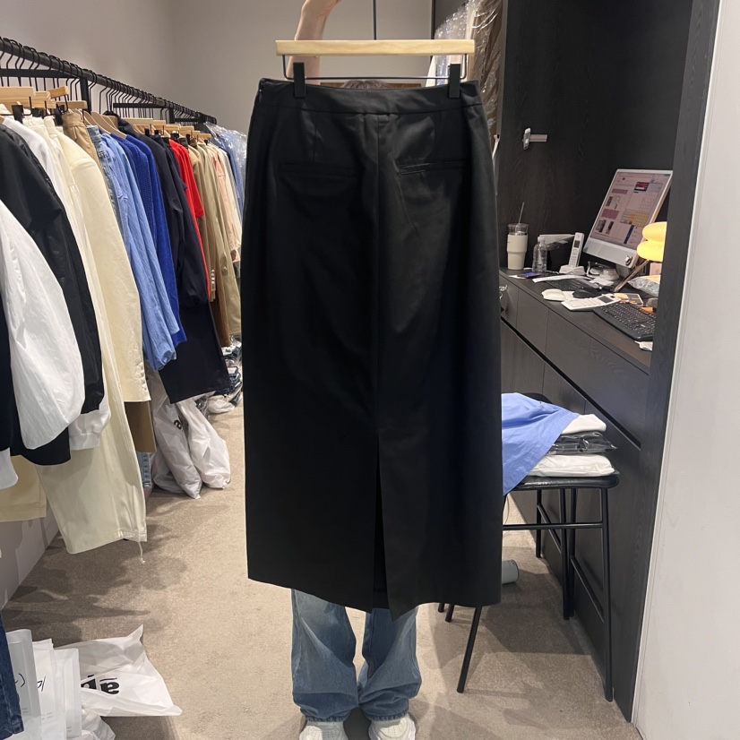 VASIL韓國直郵東大門代購女裝新品推薦職業休閑半身裙中短裙VASIL半身裙/中短裙
