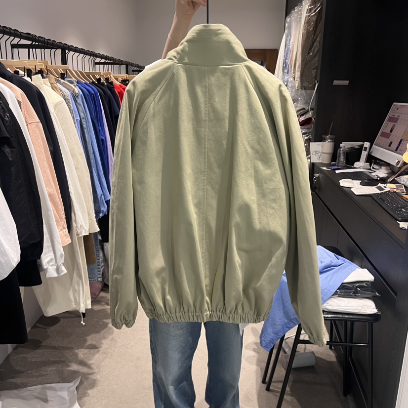 VASIL韓國直郵東大門代購女裝新品職業24秋冬推薦真品夾克VASIL夾克