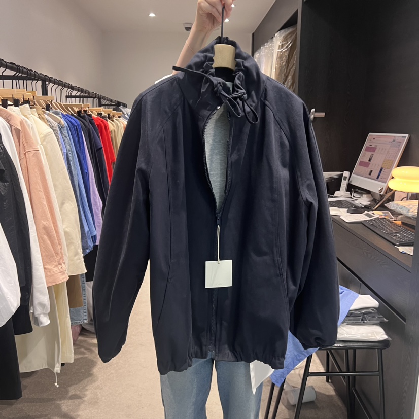 VASIL韓國直郵東大門代購女裝新品職業24秋冬推薦真品夾克VASIL夾克圖色2