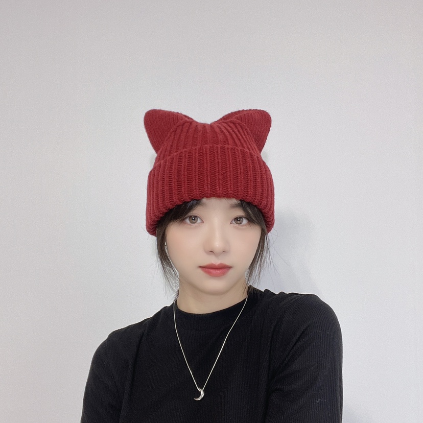 LOVELY HAT韓國直郵女裝新款真品推薦休閑人氣職業熱賣帽子LOVELY HAT帽子