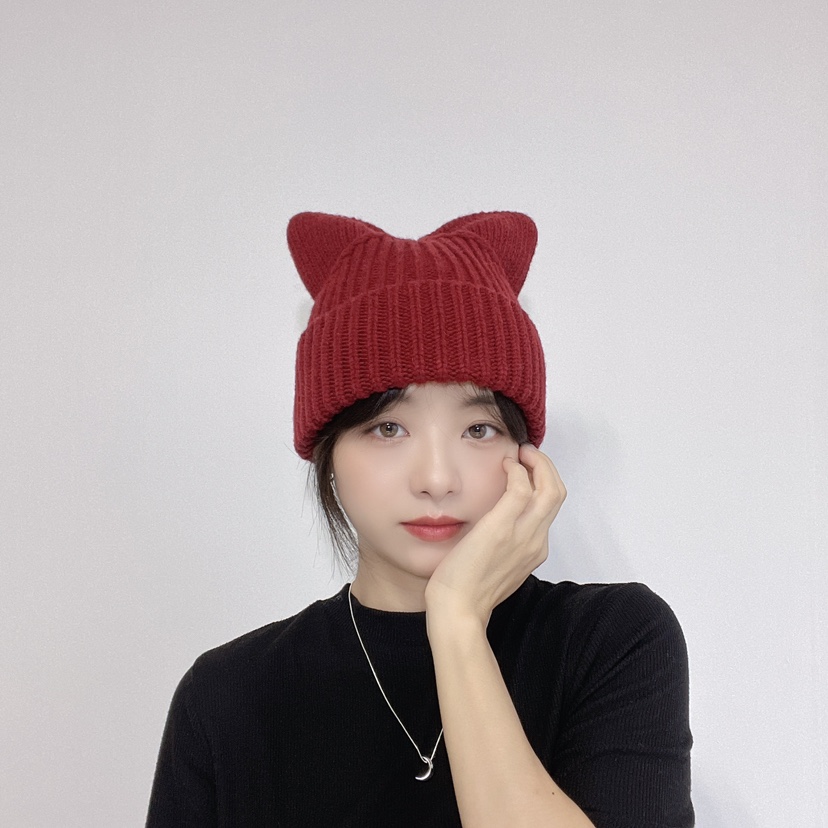 LOVELY HAT韓國直郵女裝新款真品推薦休閑人氣職業熱賣帽子LOVELY HAT帽子