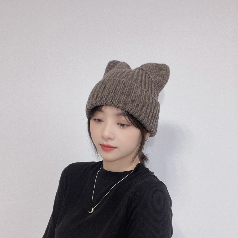 LOVELY HAT韓國直郵女裝新款真品推薦休閑人氣職業熱賣帽子LOVELY HAT帽子圖色2