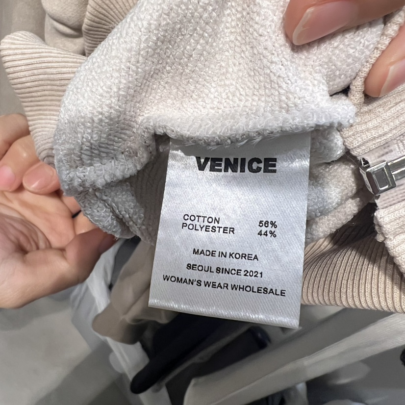 VENICE直郵韓國代購女裝新品真品時尚人氣24秋冬半身裙中短裙VENICE半身裙/中短裙