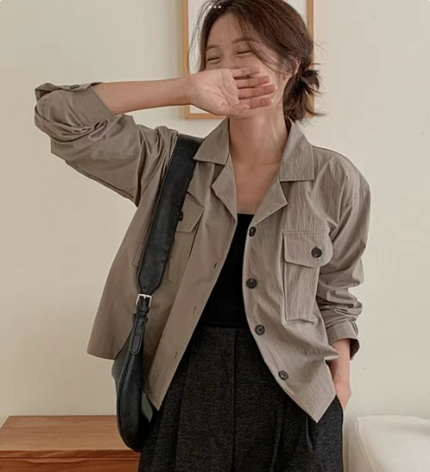 THEGRACE韓國直郵女裝新款推薦熱賣真品職業24秋冬襯衫蕾絲衫THEGRACE襯衫/蕾絲衫