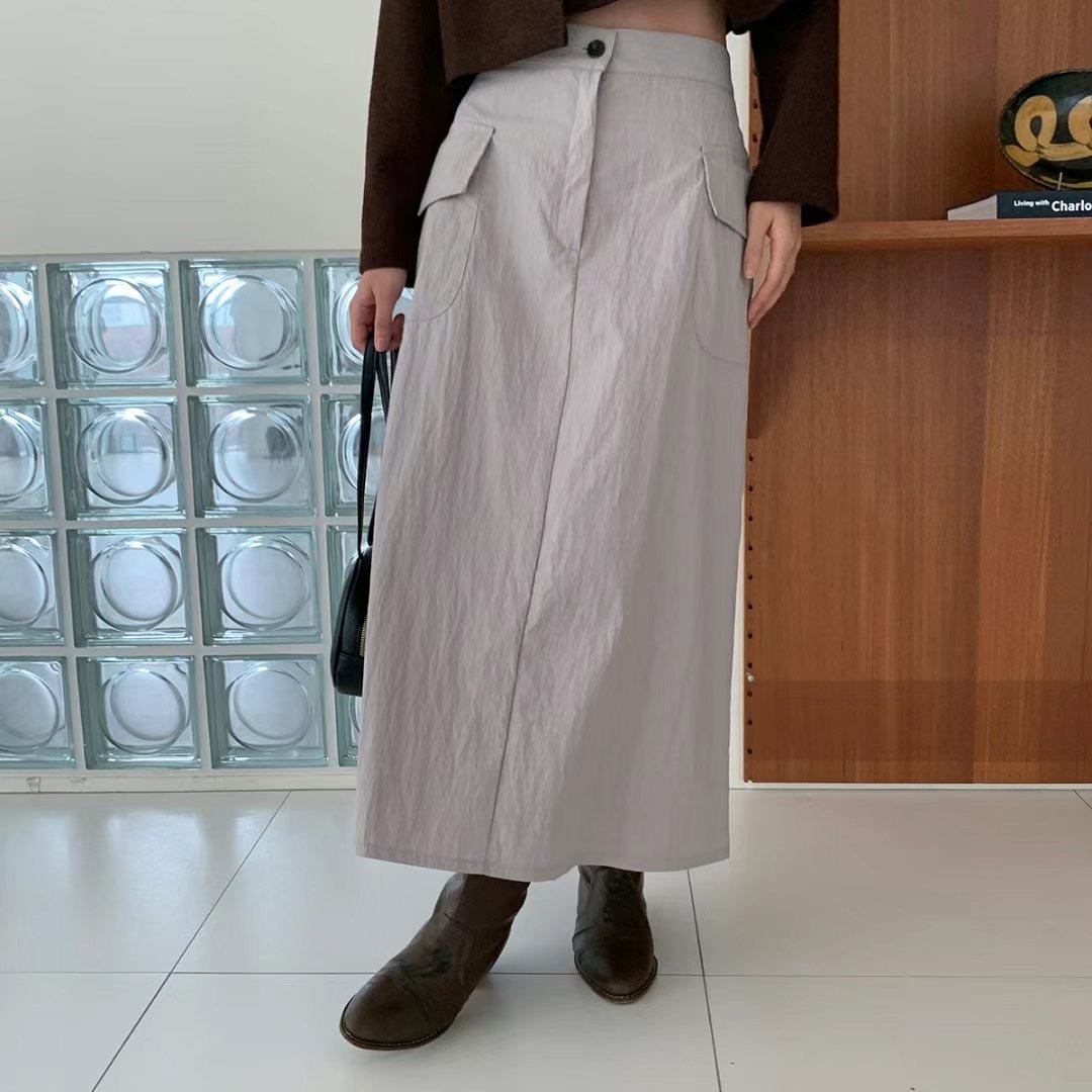 THEGRACE直郵韓國代購女裝新款真品人氣熱賣時尚推薦職業長裙THEGRACE長裙