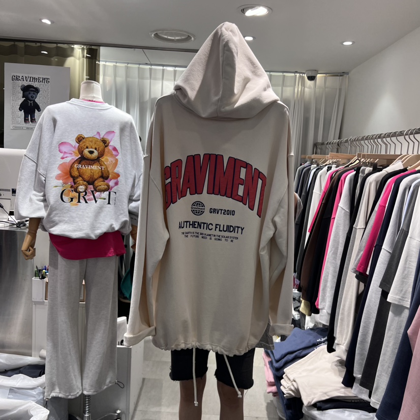 THE LOT/ LOT直郵韓國代購女裝新款休閑人氣推薦長袖T恤THE LOT/ LOT長袖T恤