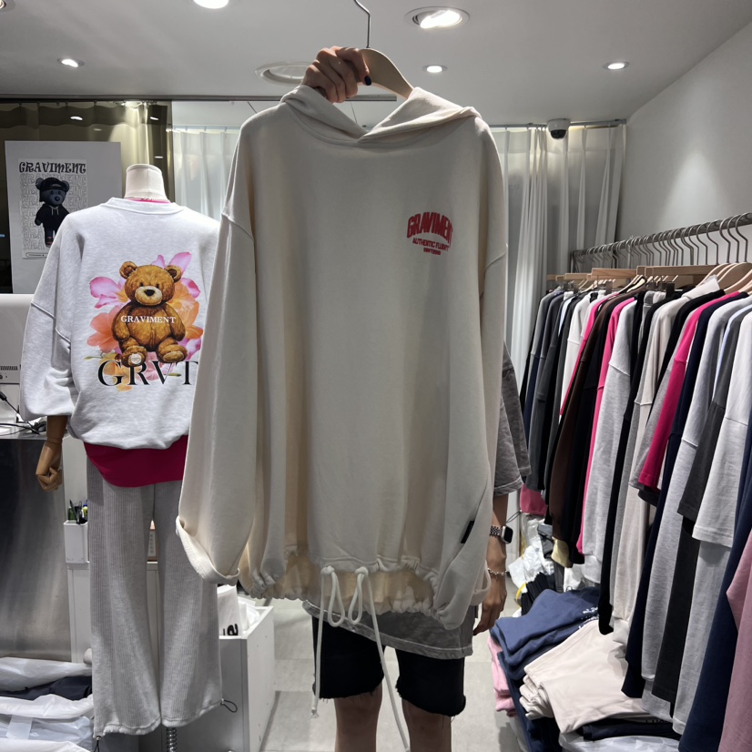 THE LOT/ LOT直郵韓國代購女裝新款休閑人氣推薦長袖T恤THE LOT/ LOT長袖T恤