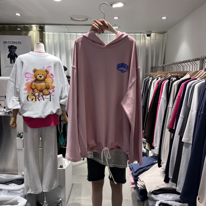 THE LOT/ LOT直郵韓國代購女裝新款休閑人氣推薦長袖T恤THE LOT/ LOT長袖T恤圖色2