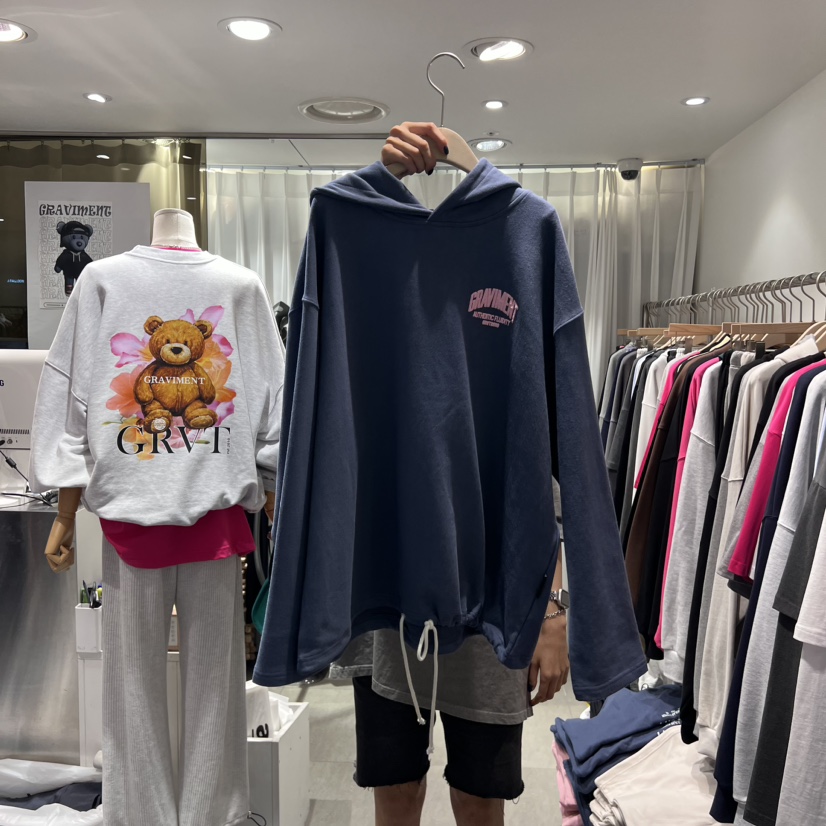 THE LOT/ LOT直郵韓國代購女裝新款休閑人氣推薦長袖T恤THE LOT/ LOT長袖T恤圖色3
