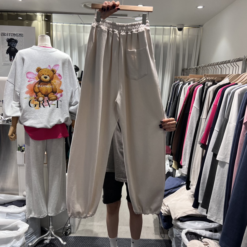THE LOT/ LOT韓國直郵東大門代購女裝新品職業休閑休閑褲THE LOT/ LOT休閑褲