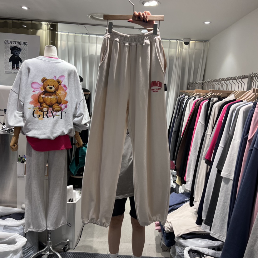 THE LOT/ LOT韓國直郵東大門代購女裝新品職業休閑休閑褲THE LOT/ LOT休閑褲