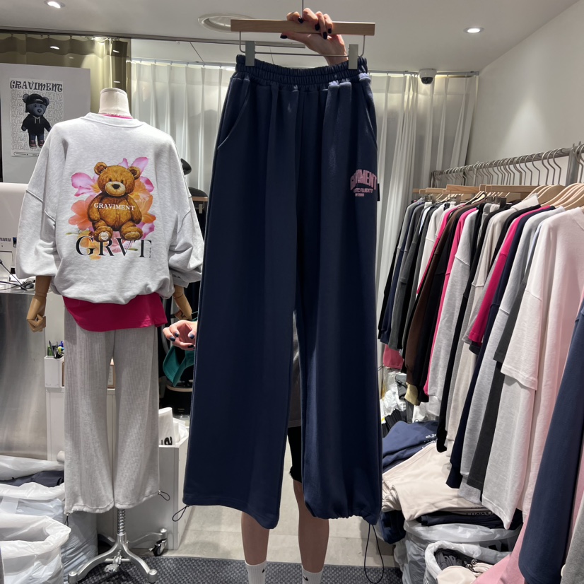 THE LOT/ LOT韓國直郵東大門代購女裝新品職業休閑休閑褲THE LOT/ LOT休閑褲圖色3