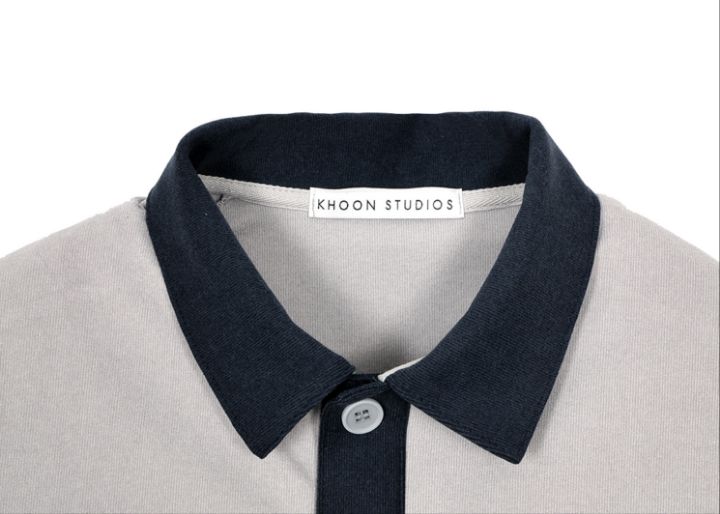 KHOON-男裝韓國直郵東大門代購女裝新品人氣職業真品休閑T恤KHOON-男裝T恤