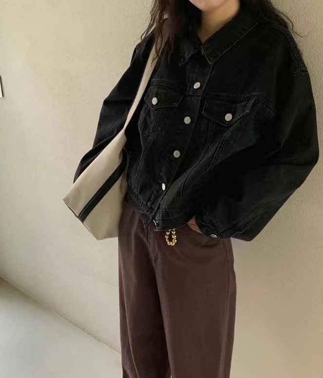LURE直郵韓國代購女裝新款時尚24秋冬休閑熱賣真品推薦夾克LURE夾克
