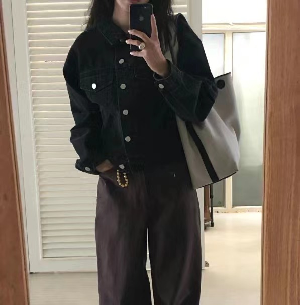 LURE直郵韓國代購女裝新款時尚24秋冬休閑熱賣真品推薦夾克LURE夾克