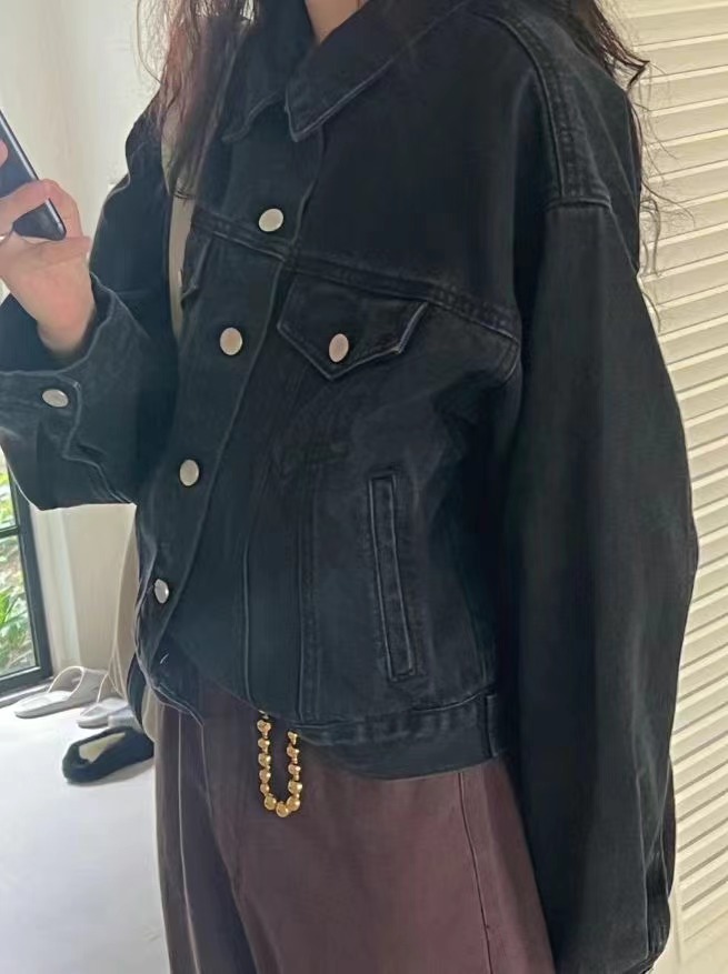 LURE直郵韓國代購女裝新款時尚24秋冬休閑熱賣真品推薦夾克LURE夾克