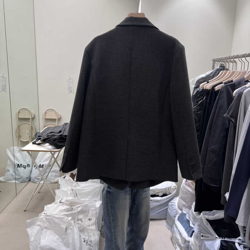 NOPSIS韓國直郵女裝新品職業人氣推薦真品24秋冬休閑夾克NOPSIS夾克