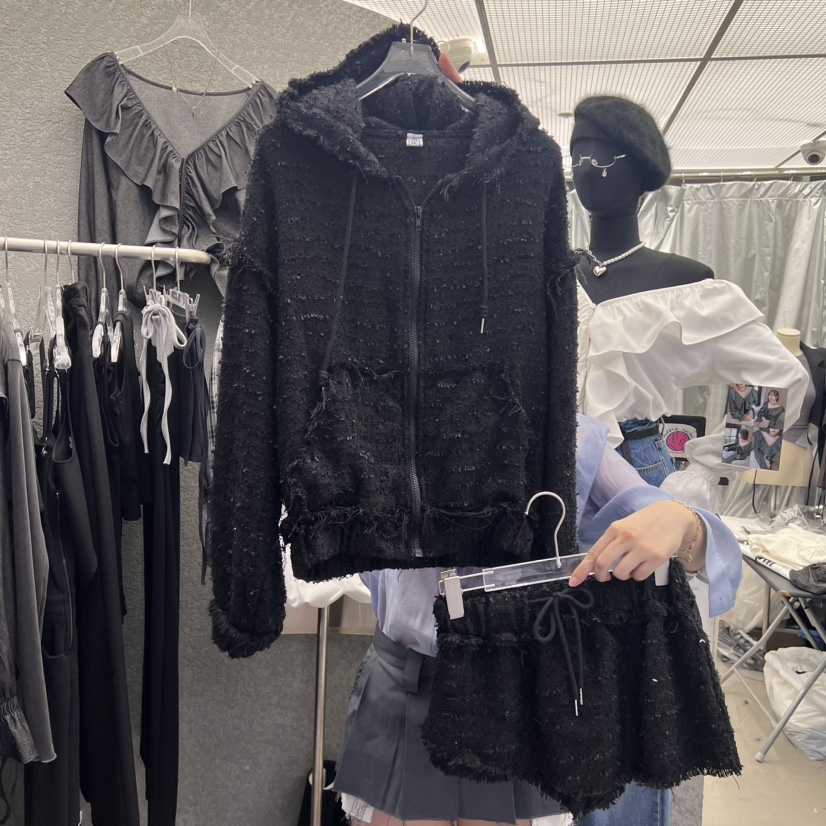 EXIT韓國直郵東大門實拍女裝新品時尚職業推薦24秋冬套裝EXIT套裝圖色2