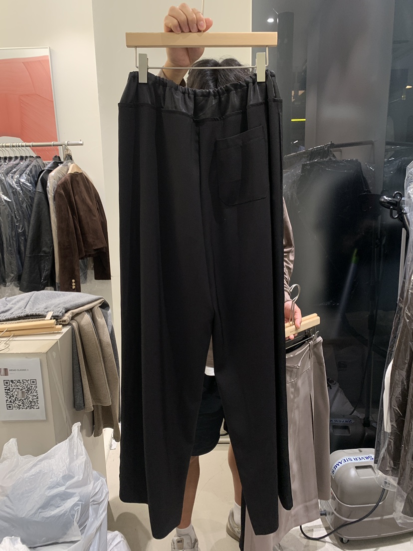 MEMO CLASSIC韓國直郵女裝新款時尚真品推薦熱賣職業休閑褲MEMO CLASSIC休閑褲