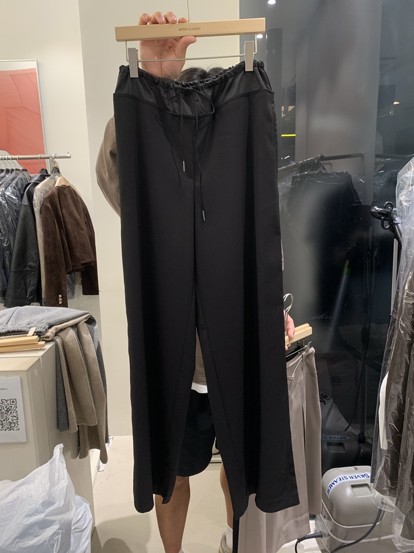 MEMO CLASSIC韓國直郵女裝新款時尚真品推薦熱賣職業休閑褲MEMO CLASSIC休閑褲