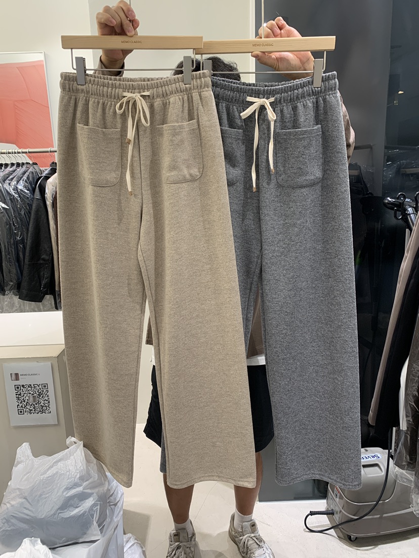 MEMO CLASSIC直郵韓國代購女裝新品人氣時尚24秋冬休閑褲MEMO CLASSIC休閑褲