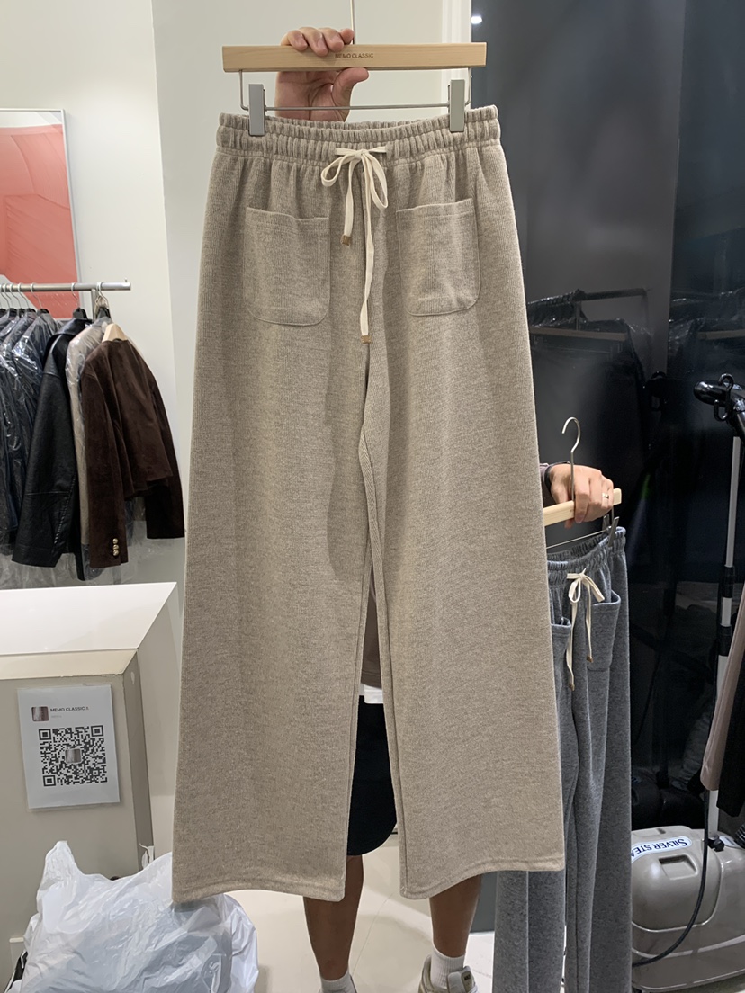MEMO CLASSIC直郵韓國代購女裝新品人氣時尚24秋冬休閑褲MEMO CLASSIC休閑褲