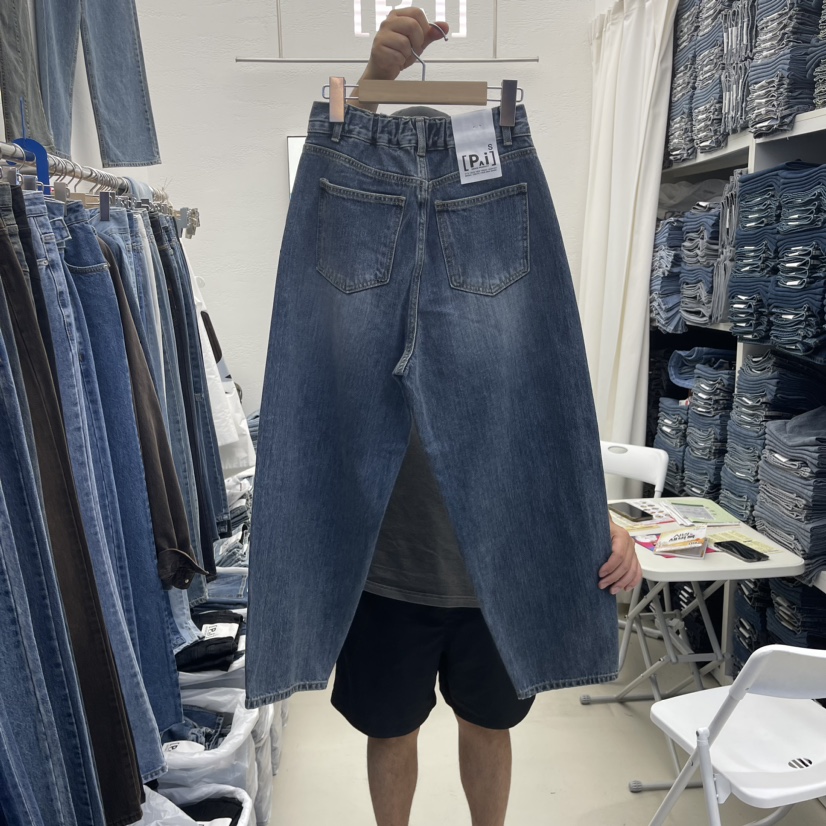 PAI韓國直郵東大門實拍女裝新品熱賣時尚真品職業推薦牛仔褲PAI牛仔褲